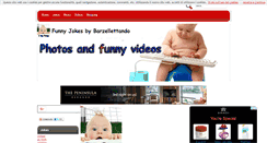 Desktop Screenshot of barzellettando.com