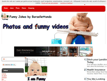 Tablet Screenshot of barzellettando.com